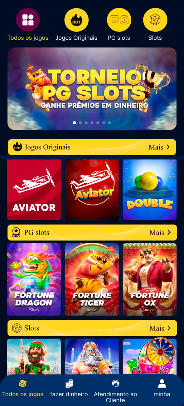 RubyPG: Jogos de Slots Online e Jogos de Cassino